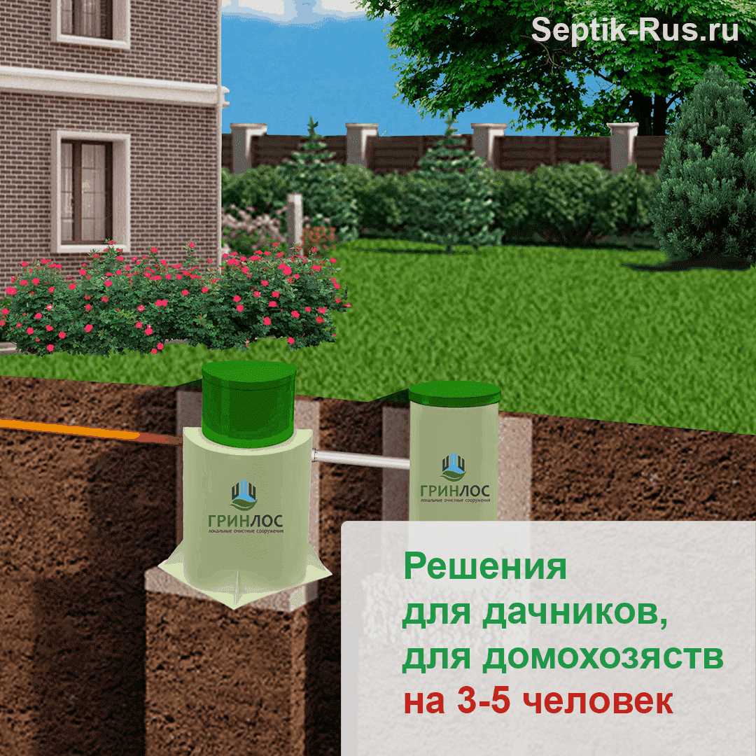 Септики для дачи